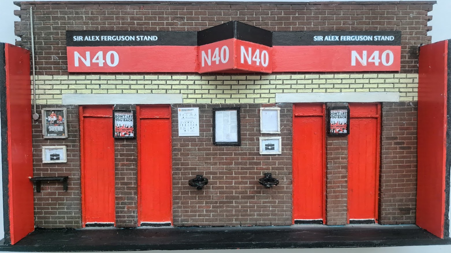 N40 Sir Alex ferguson Stand